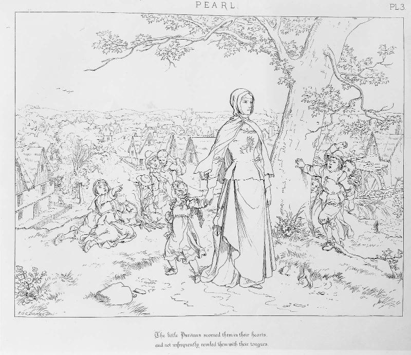 Compositions in Outline from Hawthorne's Scarlet Letter