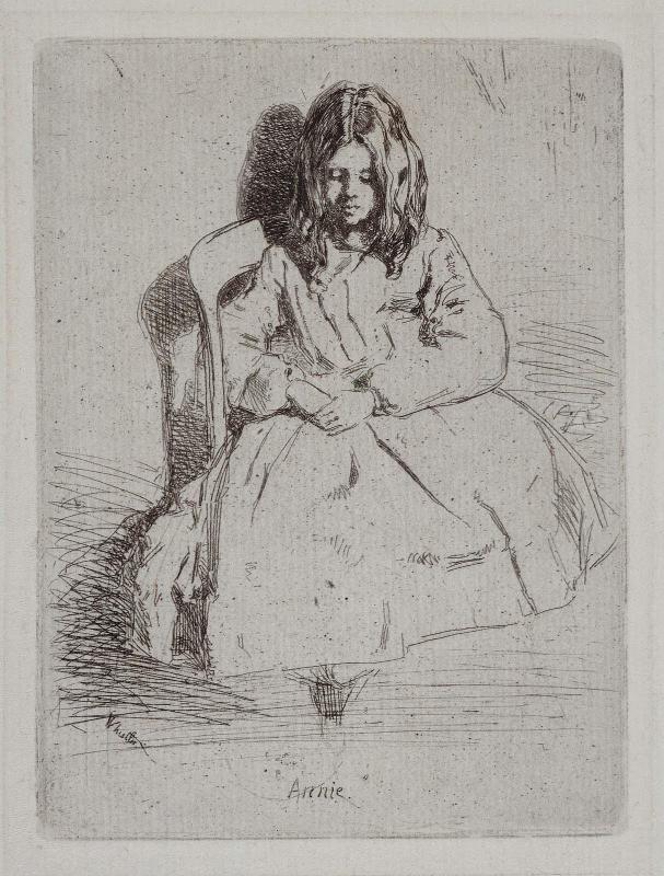 Annie, Seated