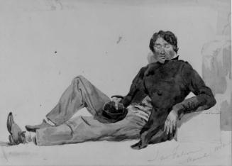 Man Reclining