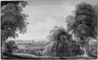 Distant View of Washington from Georgetown