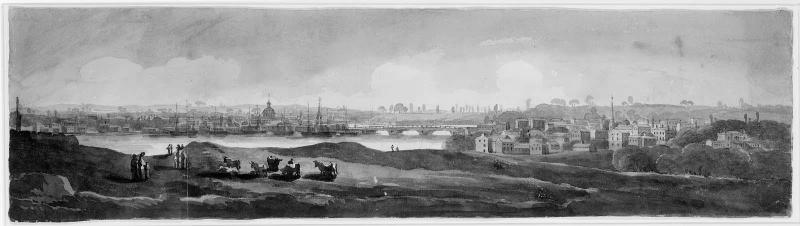 Panorama of Providence, Rhode Island