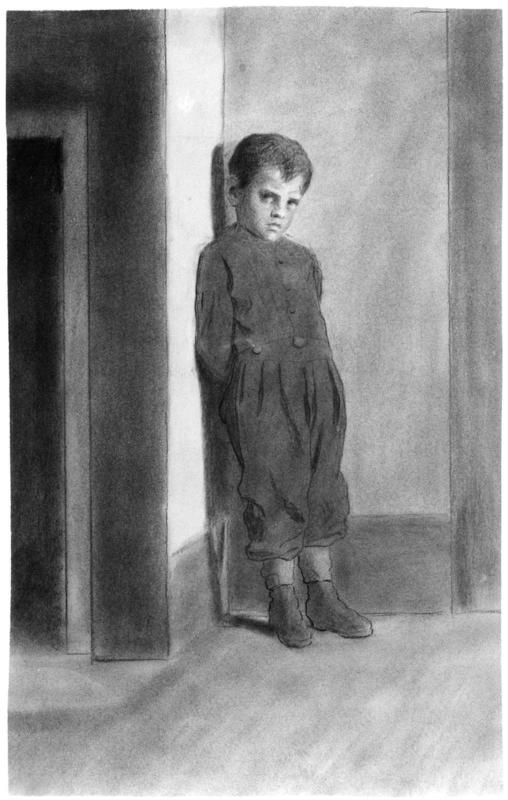 Study for "Sulky"