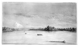 North Pacific Waterway and Mountain