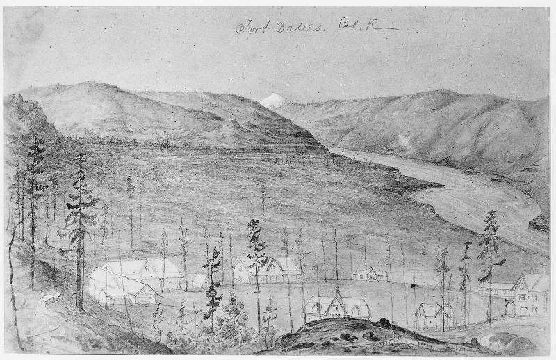 Fort Dalles, Columbia River