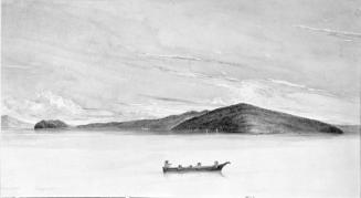 Tongue Point from the Columbia River