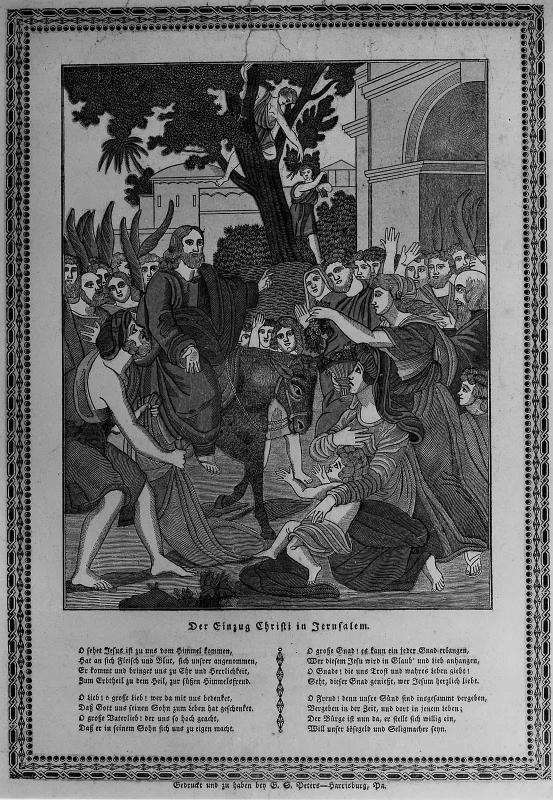 Der Einzug Christi in Jerusalem