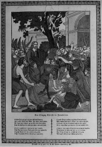 Der Einzug Christi in Jerusalem