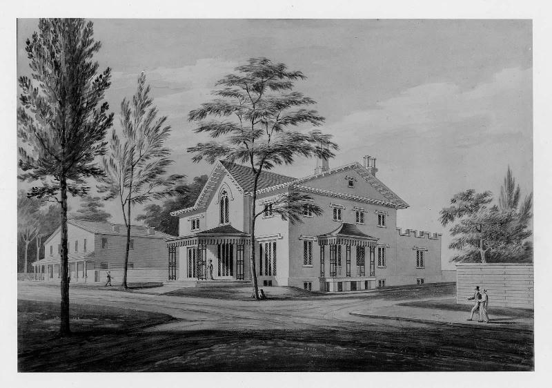 Parsonage, Burlington, New Jersey