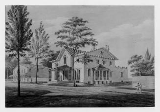 Parsonage, Burlington, New Jersey