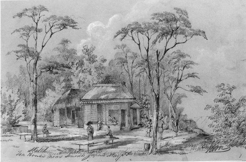 Tea House Near Shimoda