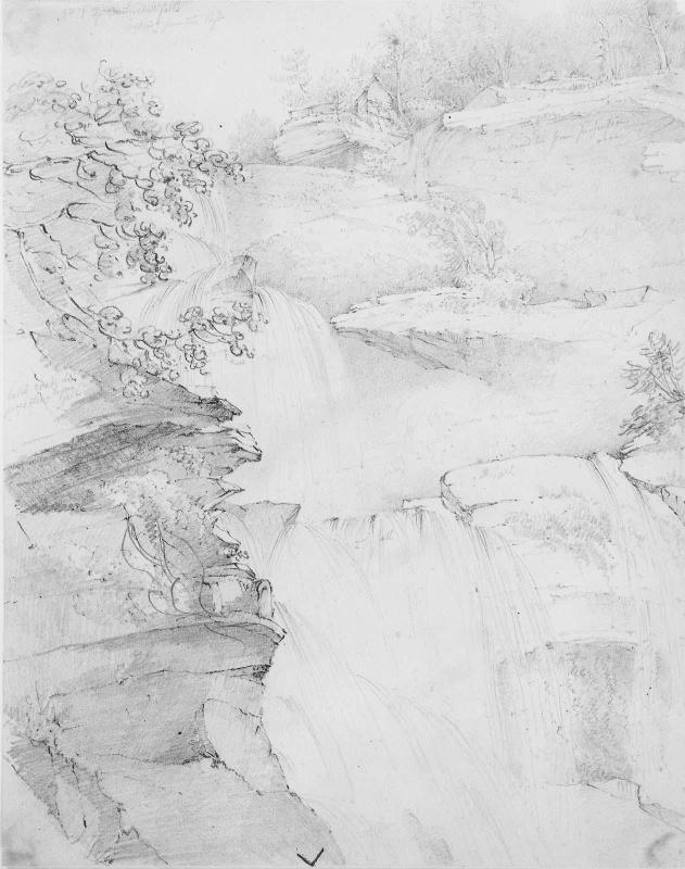 Cauterskill Falls No. 1