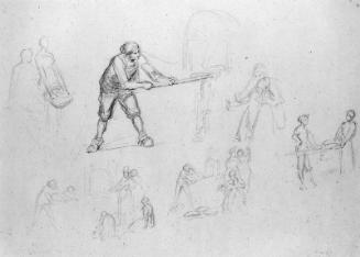 Sketches of a Stoker and other Figures