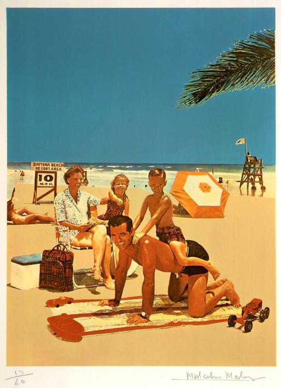 Beach Scene