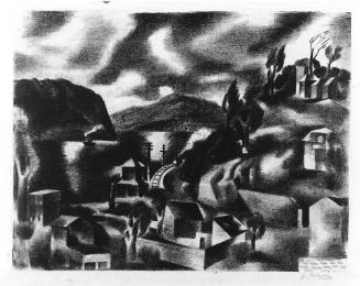 View of the Hudson River