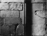 Wall 2, lower left center