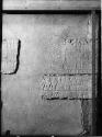 Wall 4, upper left centre