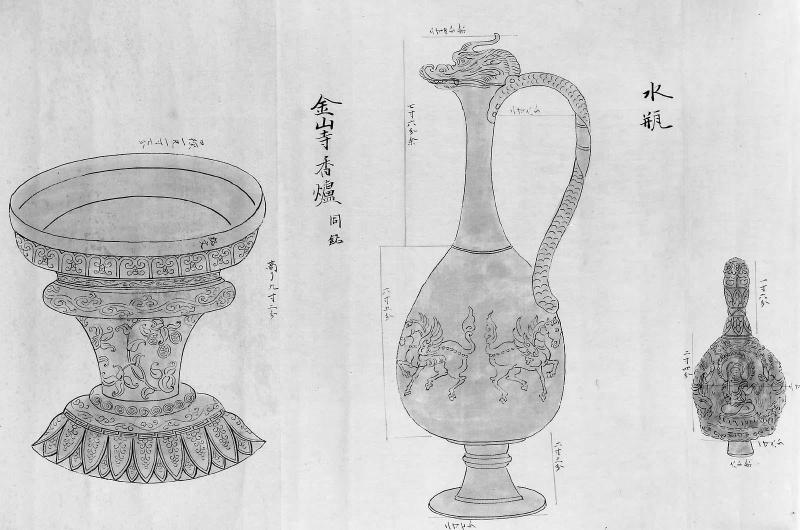 Treasures of Hôryû-ji