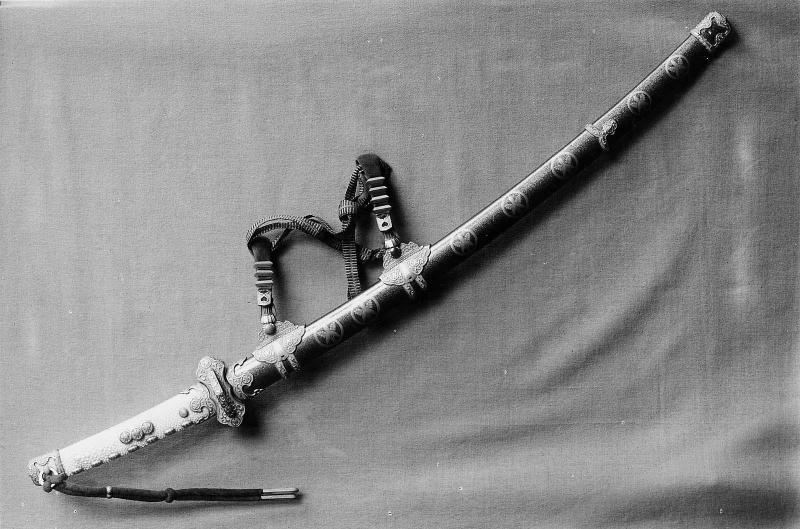 Sword of the katana type