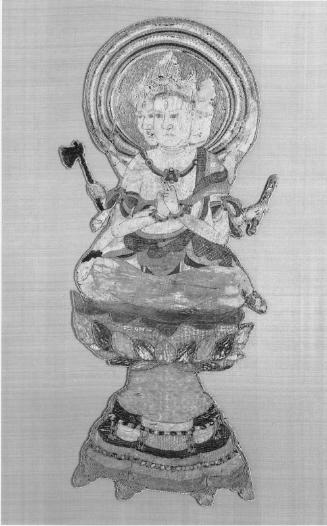 Batô Kannon, the Horse-Headed Bodhisattva of Compassion