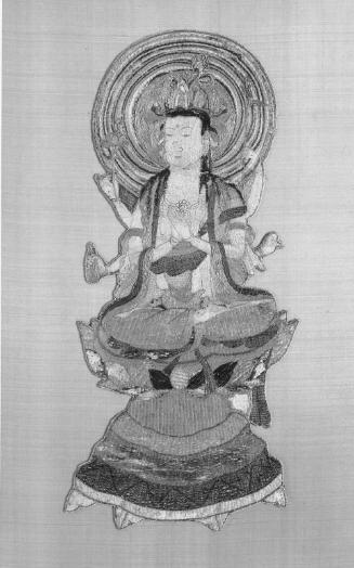 Juntei Kannon, the Pure Bodhisattva of Compassion