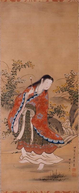 Kikujidô, the Chrysanthemum Boy