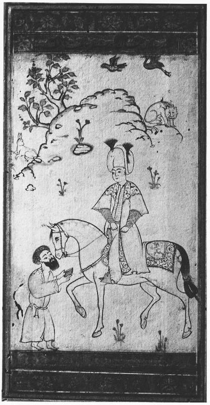 Sultan Othman on Horseback