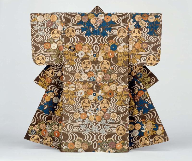 Noh costume (karaori)