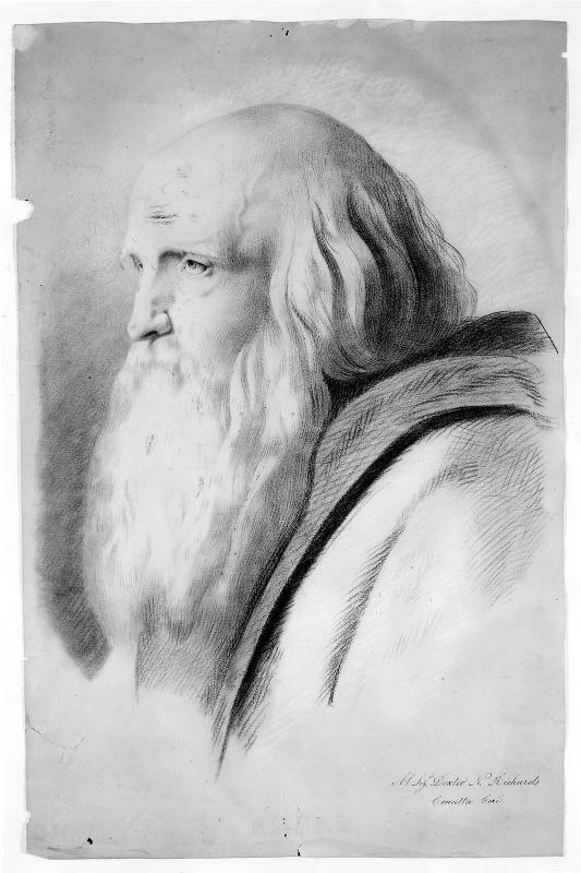 Head of an Old Man with a Long Beard