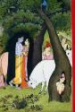 Krishna and Radha