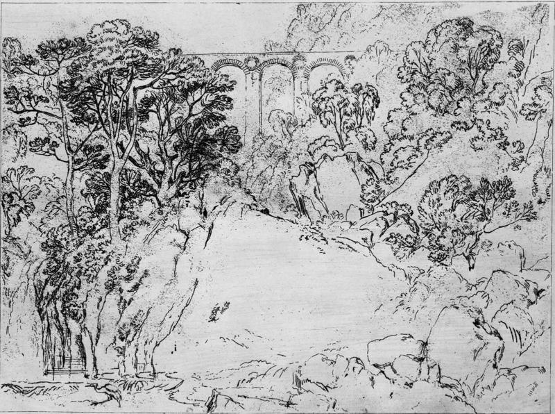 The Stork and Aqueduct