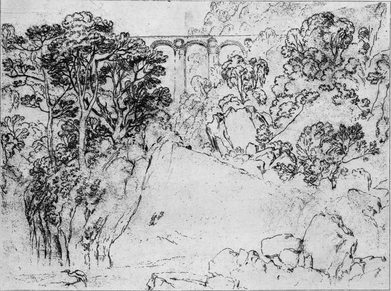 The Stork and Aqueduct