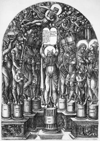 Moses Surrounded by the Patriarchs