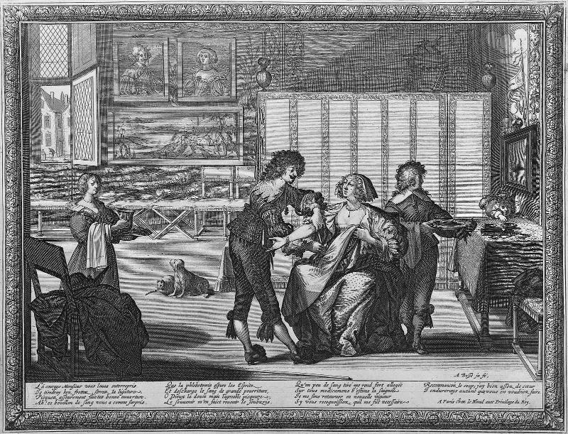 The Bloodletting (The Trades, Plate 1)