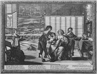 The Bloodletting (The Trades, Plate 1)