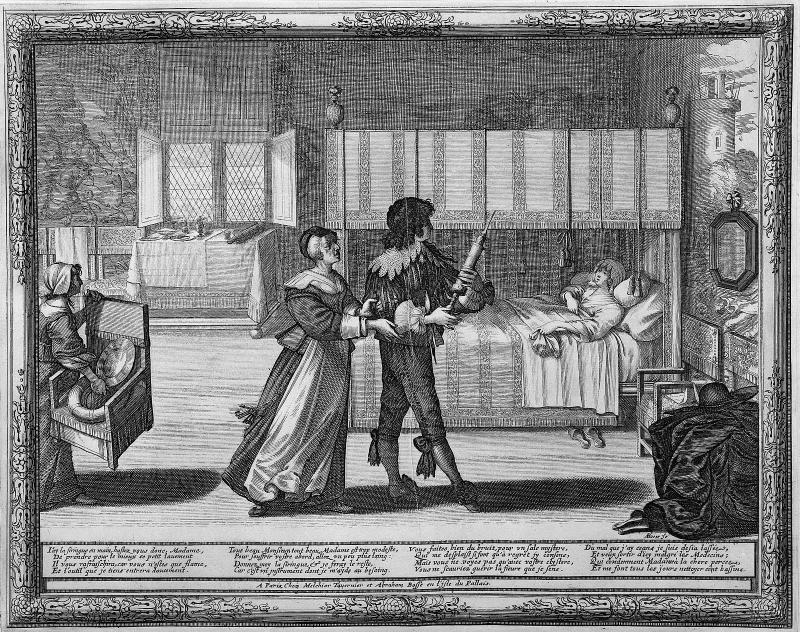 The Enema (The Trades, Plate 2)
