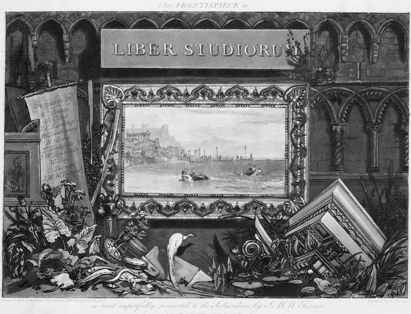 Frontispiece to Liber Studiorum