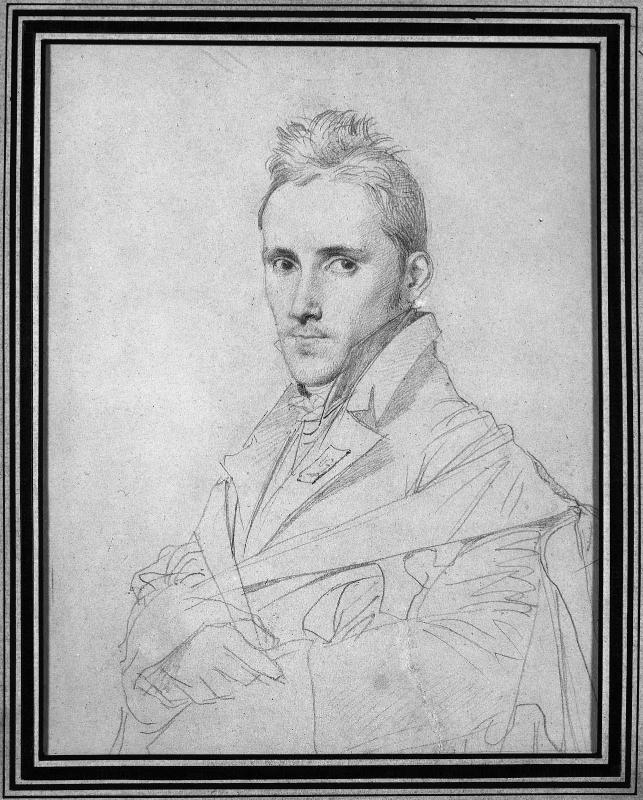 The Painter Louis-Nicolas Lemasle