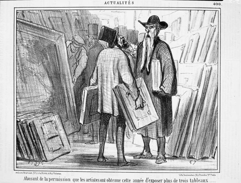 Abusant de la permission que les artistes . . .