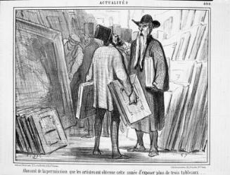 Abusant de la permission que les artistes . . .