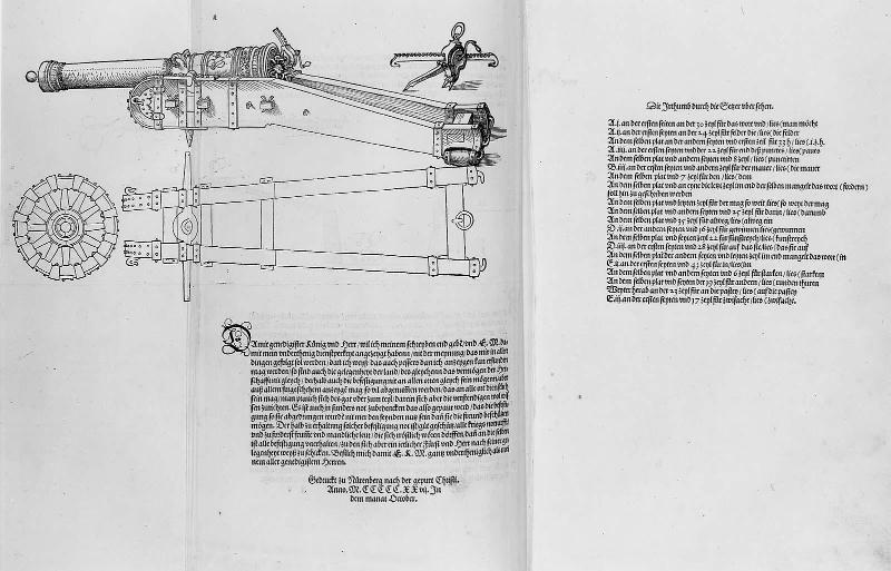 Etliche underricht zu befestigung der Stett Schloss und Flecken (Treatise on the Fortification of City, Castle, and Places)