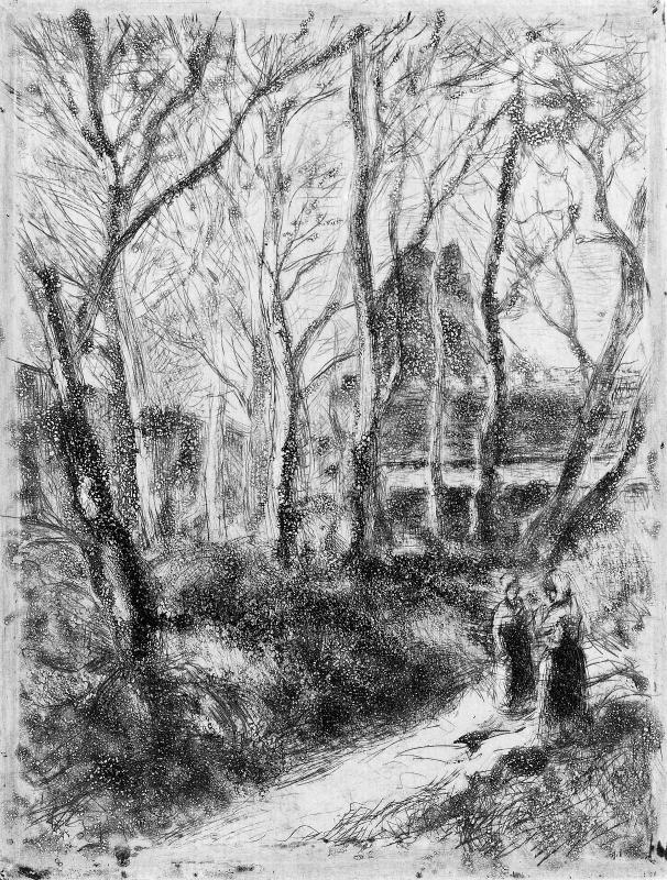 Path at Pontoise