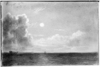 Clouds over Sea, August 15th, 1826