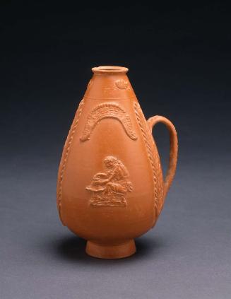 African red-slip jug