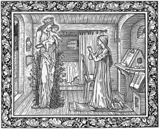 Page 223; Praying to the Virgin and Child