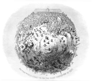 All the Worlds going to see the great Exhibition of 1851
