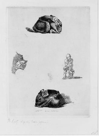 Japanese Objects from the Collection  of Philippe Burty
