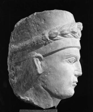 Head of a priest