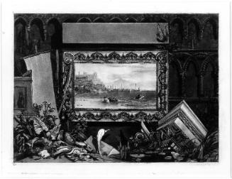 Frontispiece to Liber Studiorum