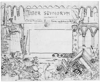 Sketch for Frontispiece to Liber Studiorum