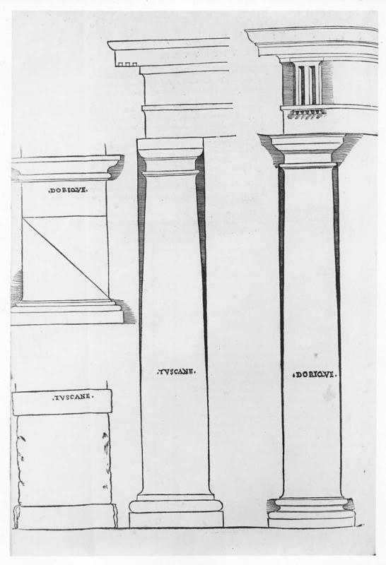 Doric column